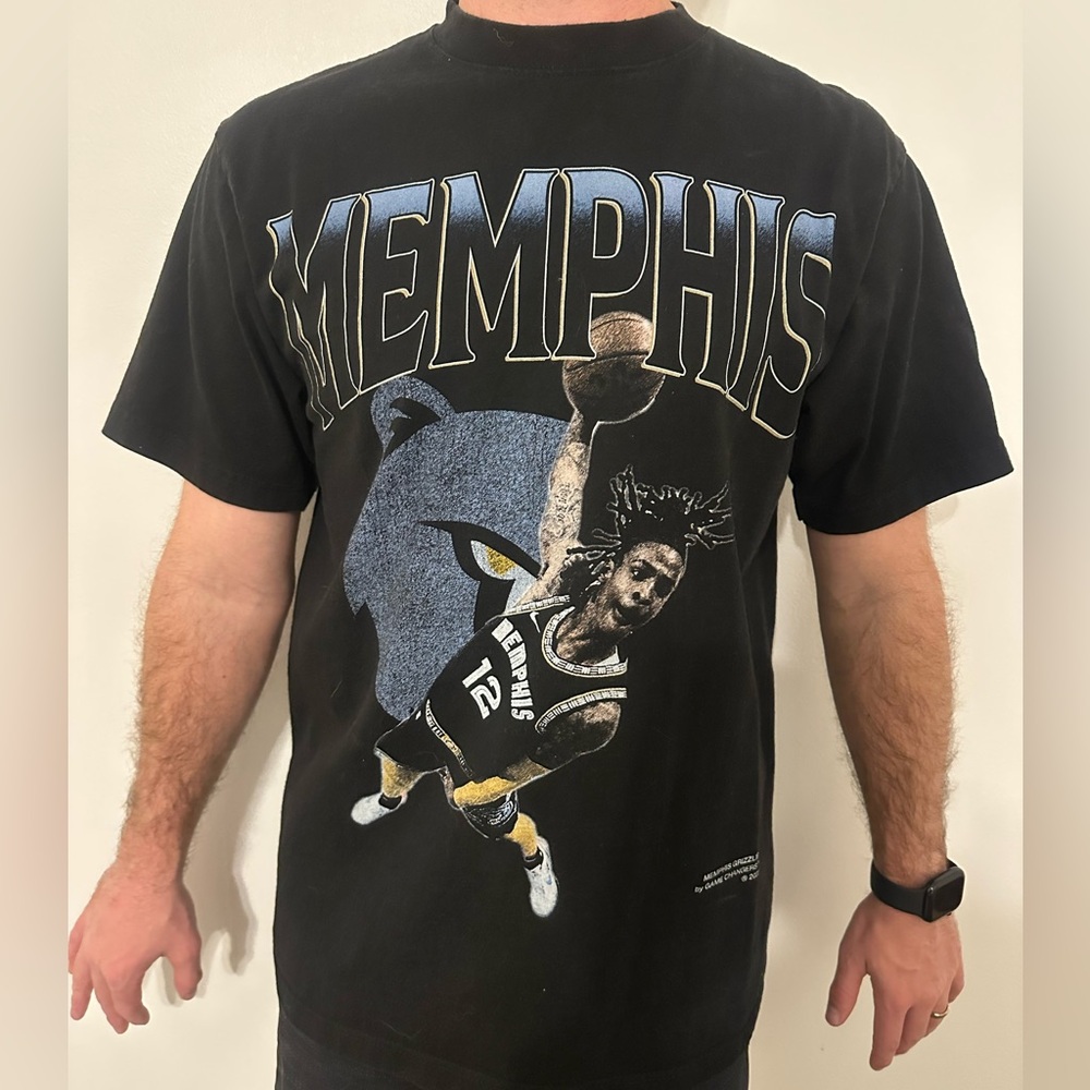Game changer Memphis Grizzlies Ja Morant t-shirt